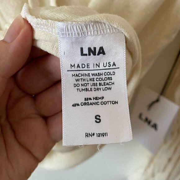 LNA / Revolve Xara Blouse in Jet Stream Size S NWT - Picture 7 of 8